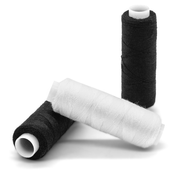 Набор ниток армированных 28S/2, 150ярд, 3шт/набор 'Зебра' Astra&Craft