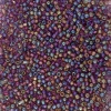 Бисер, (стекло), 11/0, упак./20 гр., Astra&Craft (176 грязно-сиреневый/прозр.радужный)