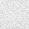 Бисер, (стекло), 11/0, упак./20 гр., Astra&Craft (M41 белый/непрозр.матовый)