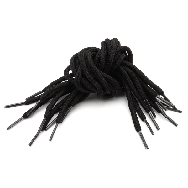 MU1004-2 Шнурки для обуви, 6 пар/упак, Astra&Craft (черный)