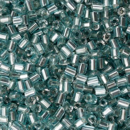 Рубка Astra&Craft, 11/0, 500 г (33-О бледно-бирюзовый/прозр.серебрист.центр)