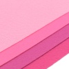 Фетр листовой жесткий ассорти, 1.0мм, 20х30см, 4шт/упак Astra&Craft (6 розовое ассорти)
