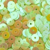 Пайетки плоские, 6 мм, упак./10 гр., Astra&Craft (85 салатовый)