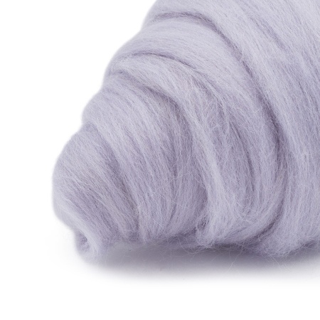Шерсть для валяния полутонкая, 50 гр., Astra&Craft (106 жемчужный)