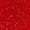 Рубка, (стекло), 11/0, 20 г., Astra&Craft (5 красный прозрачный)
