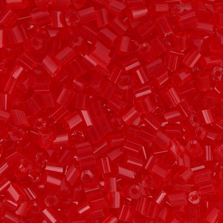 Рубка, (стекло), 11/0, 20 г., Astra&Craft (5 красный прозрачный)