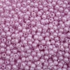 Бусины пластиковые, 'жемчуг', цветные, круглые, 3мм, 20гр, Astra&Craft (017 NL сиреневый)