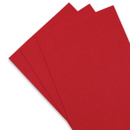 Фетр листовой жесткий, 3.0мм, 20х30см, 3шт/упак Astra&Craft (AF801 алый)