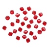 Z-439 Бусины стеклянные, 6*6 мм, упак./30 шт., Astra&Craft (806 красный)