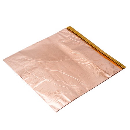 28306 Поталь фольга 14*14см, 10 листов, цвет медь Astra&Craft