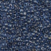 Бисер, (стекло), 11/0, упак./20 гр., Astra&Craft (2226 синий/прозрачный с цветным центром, глянцевый)