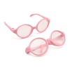 DZ-0022-1 Очки мини, 2 шт/упак, Astra&Craft (розовый)