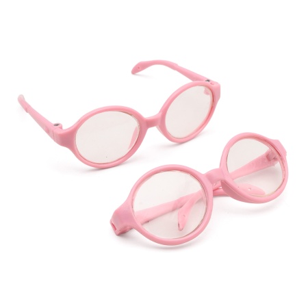 DZ-0022-1 Очки мини, 2 шт/упак, Astra&Craft (розовый)