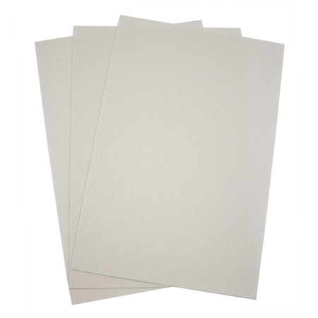 Фетр листовой жесткий, 1.0мм, 20х30см, 3шт/упак Astra&Craft (AF826 молочный)