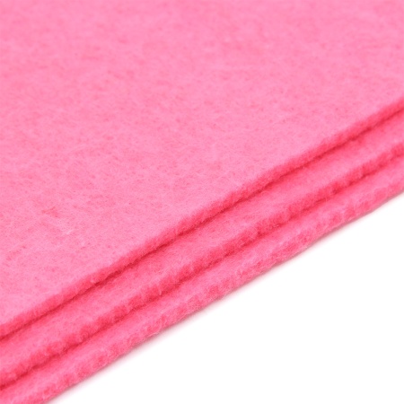Фетр листовой мягкий, 3.0мм, 20х30см, 3шт/упак Astra&Craft (AF812 нежно-розовый)