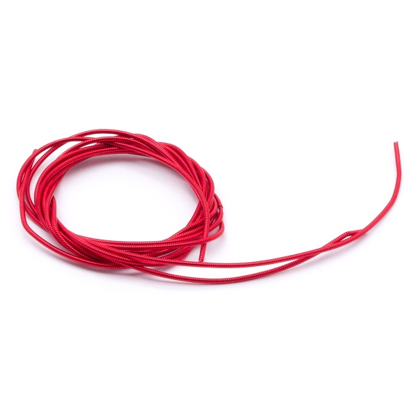 КЖ010НН1 Канитель жесткая Красный 1 мм, 5 гр. +/- 0,1 гр.