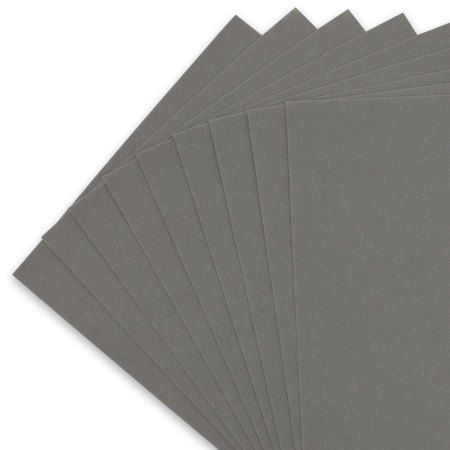 Фетр листовой мягкий, 1.0мм, 20х30см, 10 шт/упак Astra&Craft (AF897 грязно-серый)