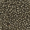 Бисер, (стекло), 11/0, упак./20 гр., Astra&Craft (M914 оливковый/непрозрачный, матовый)