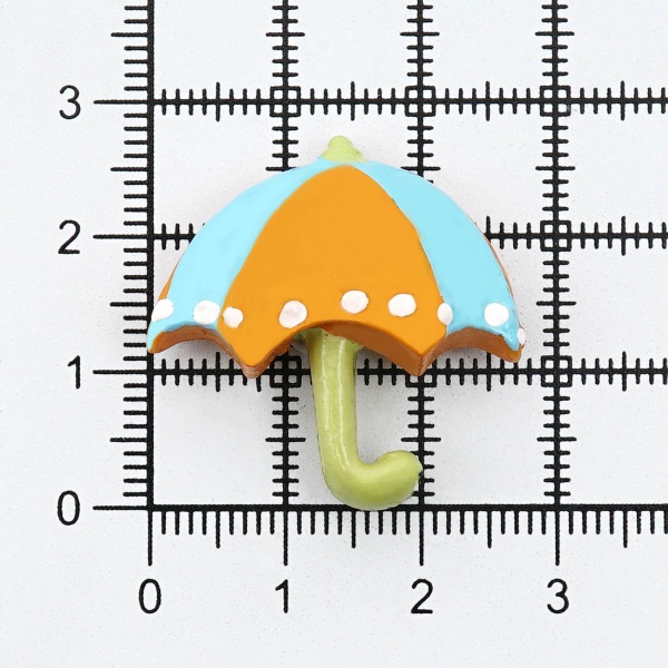 LR15-4609 Декор для рукоделия 'Зонтик', 4 шт/упак