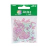 Пайетки плоские, 6 мм, упак./10 гр., Astra&Craft (319 перламутр)