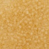 Бисер, (стекло), 11/0, упак./20 гр., Astra&Craft (М2 охра/прозрачный, матовый)