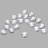 Стразы пришивные, акриловые, 8мм, 20шт/упак (круглые) Astra&Craft (N38 прозрачный)