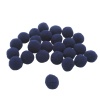 AR080 Помпоны, 2,5см (27 темно-синий)