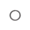 OTH1510 Кольцо соединительное , 0,8*7мм, 30шт/уп (черный никель)