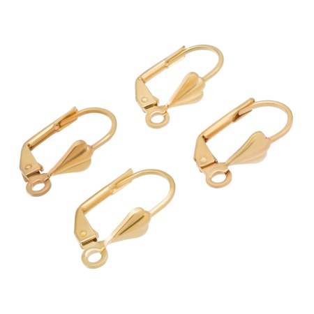 Швензы, 4AR232, 4шт/упак, Astra&Craft (Яркое золото)