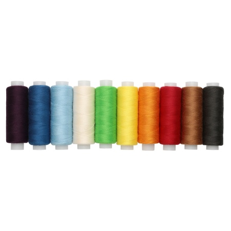 Набор ниток 40/2 200 м., Ассорти, 10 шт. Astra&Craft (3)