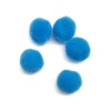 AR079 Помпоны, 15-18мм 20шт/ упак. (42 синий)