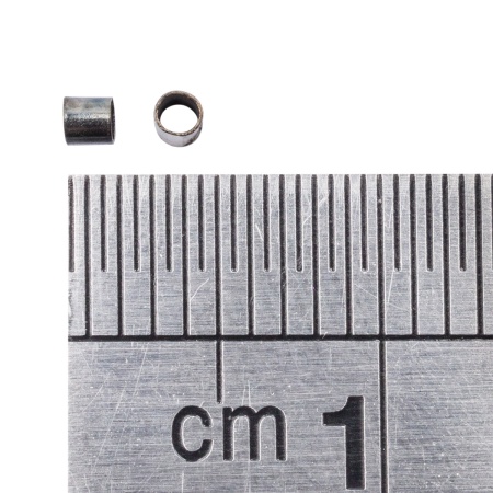 4AR228 Кримп 1,5мм, 50шт/упак, Astra&Craft (черный никель)