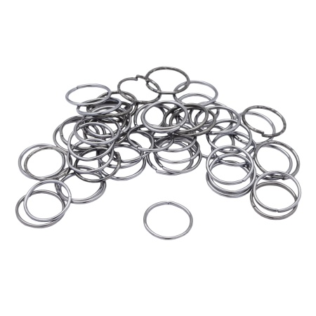 4AR250/251/252 Кольцо соединительное 0,9*12мм, 50шт/упак, Astra&Craft (черный никель)