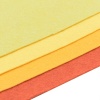 Фетр листовой мягкий ассорти, 1.0мм, 20х30см, 4шт/упак, Astra&Craft (10 оранжевый,темно-желтый,желтый,лимонный)