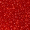 Бисер, (стекло), 11/0, упак./20 гр., Astra&Craft (5 красный прозрачный)