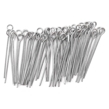 4AR261/262 Штифты с петлей 25мм, 50 (+/-5)шт/упак, Astra&Craft (никель)