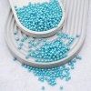 Бусины пластиковые, 'жемчуг', цветные, круглые, 5мм, 25гр, Astra&Craft (029 NL бирюза)