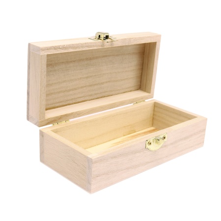 LYE123-0210 Шкатулка деревянная, 15*7*5см