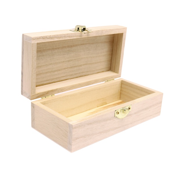 LYE123-0210 Шкатулка деревянная, 15*7*5см