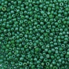 Бисер, (стекло), 11/0, упак./20 гр., Astra&Craft (127 св.зеленый/непрозр.глянцевый)