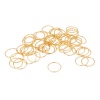 4AR250/251/252 Кольцо соединительное 0,9*12мм, 50шт/упак, Astra&Craft (золото)