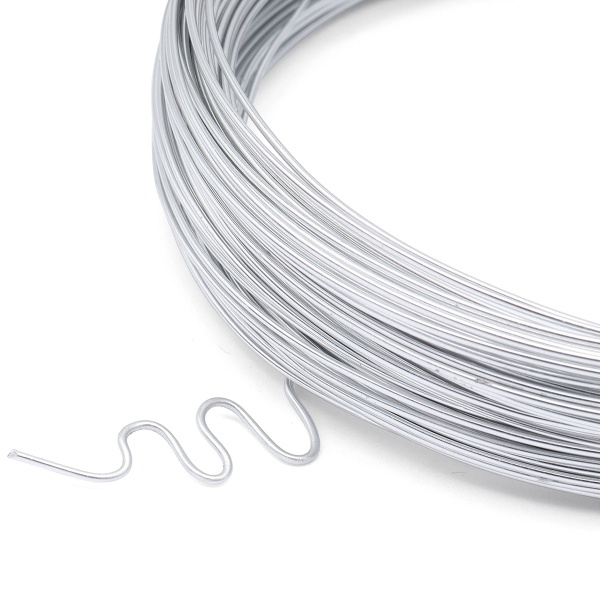 Проволока для рукоделия 0,9мм*25м, серебро, Astra&Craft