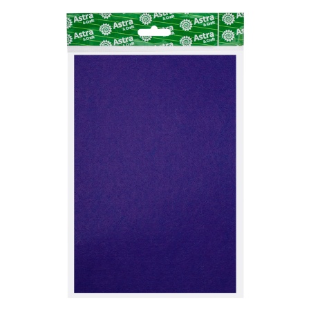 Фетр листовой мягкий ассорти, 1.0мм, 20х30см, 10шт/упак Astra&Craft