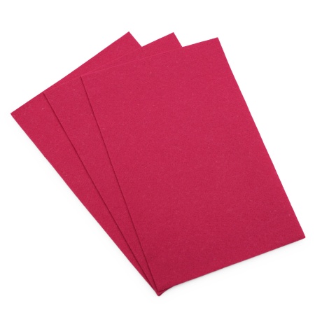 Фетр листовой жесткий, 1.0мм, 20х30см, 3шт/упак Astra&Craft (AF807 светло-бордовый)