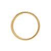 4AR257/258 Кольцо соединительное двойное, 10мм, 50шт/упак, Astra&Craft (яркое золото)