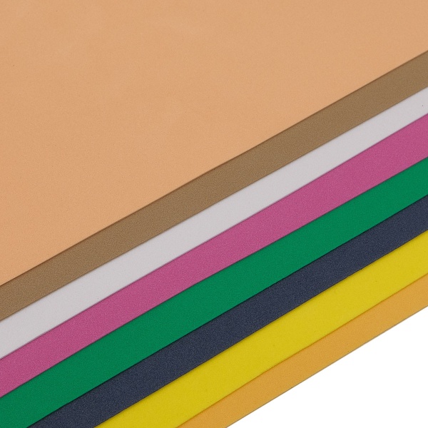 Набор фоамирана 1,0мм, 8 листов, 20*30см, 'Ассорти', Astra&Craft