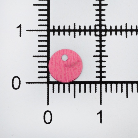 Пайетки двусторонние 6мм, Astra&Craft 10гр (2417 коралловый-серебро)