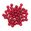 1301138 Бусины стеклянные 'Кракле' 8мм, упак/46шт., Astra&Craft (1 красный)