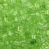 Рубка, (стекло), 11/0, 20 г., Astra&Craft (49А светло-зеленый)