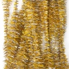 Проволока синельная блестящая 'Цветок', 12мм*300мм, 15шт/упак, Astra&Craft (B-045 золотой)